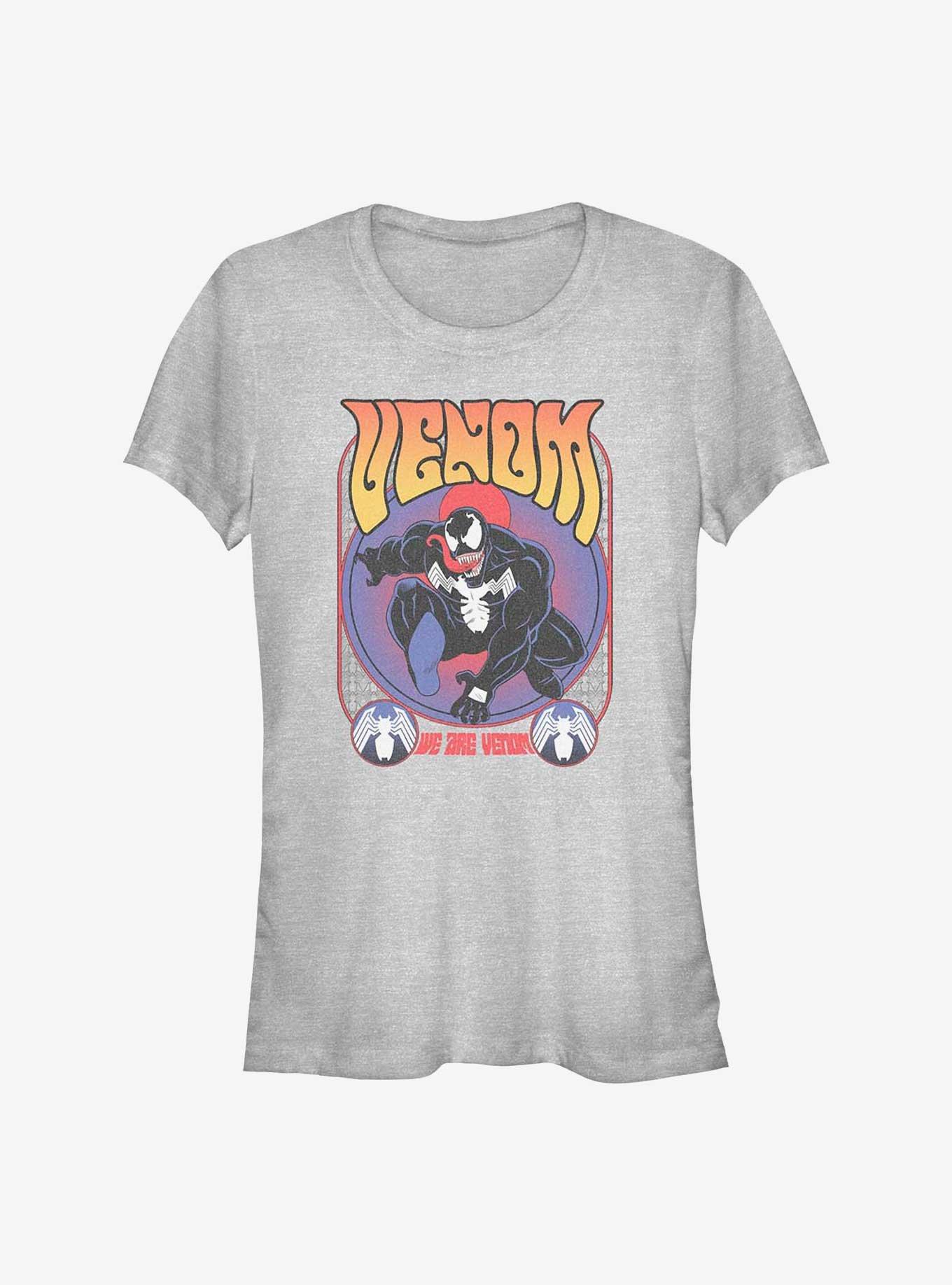 Marvel Venom In The Air Girls T-Shirt, ATH HTR, hi-res