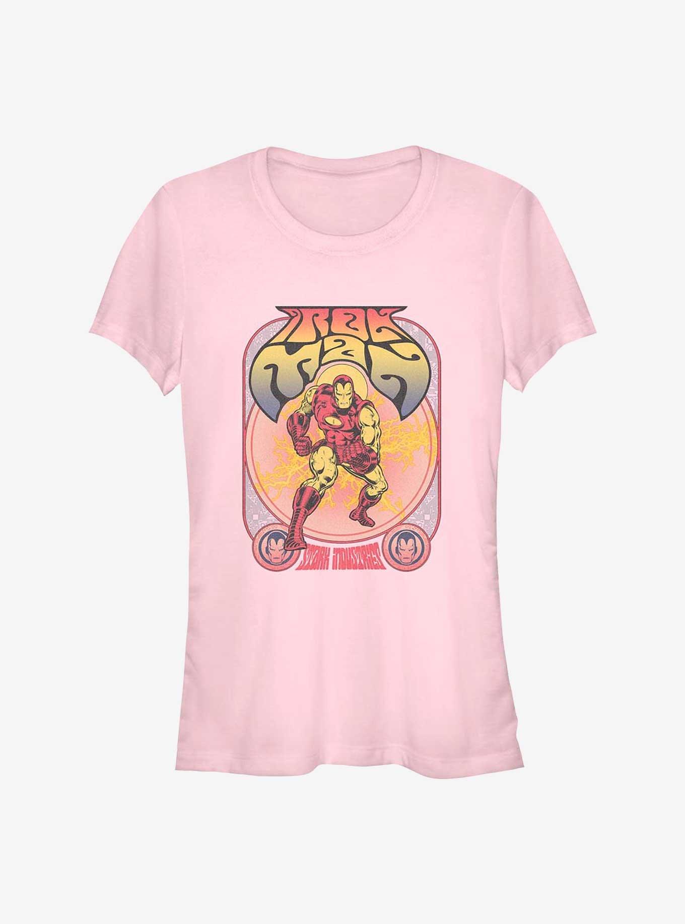 Marvel Iron Man Stark Industries Girls T-Shirt, , hi-res