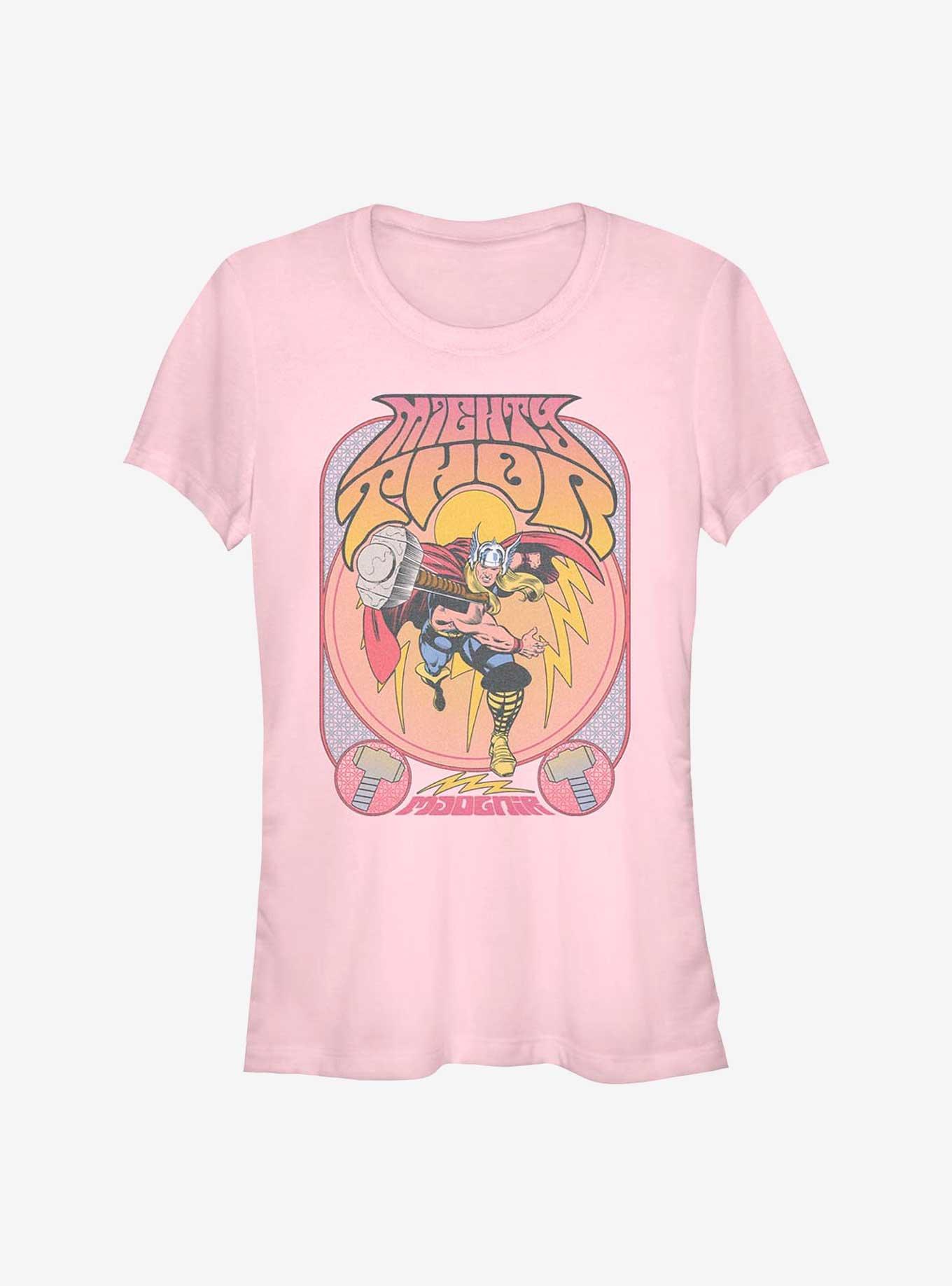 Marvel Mighty Thor Mjolnir Girls T-Shirt