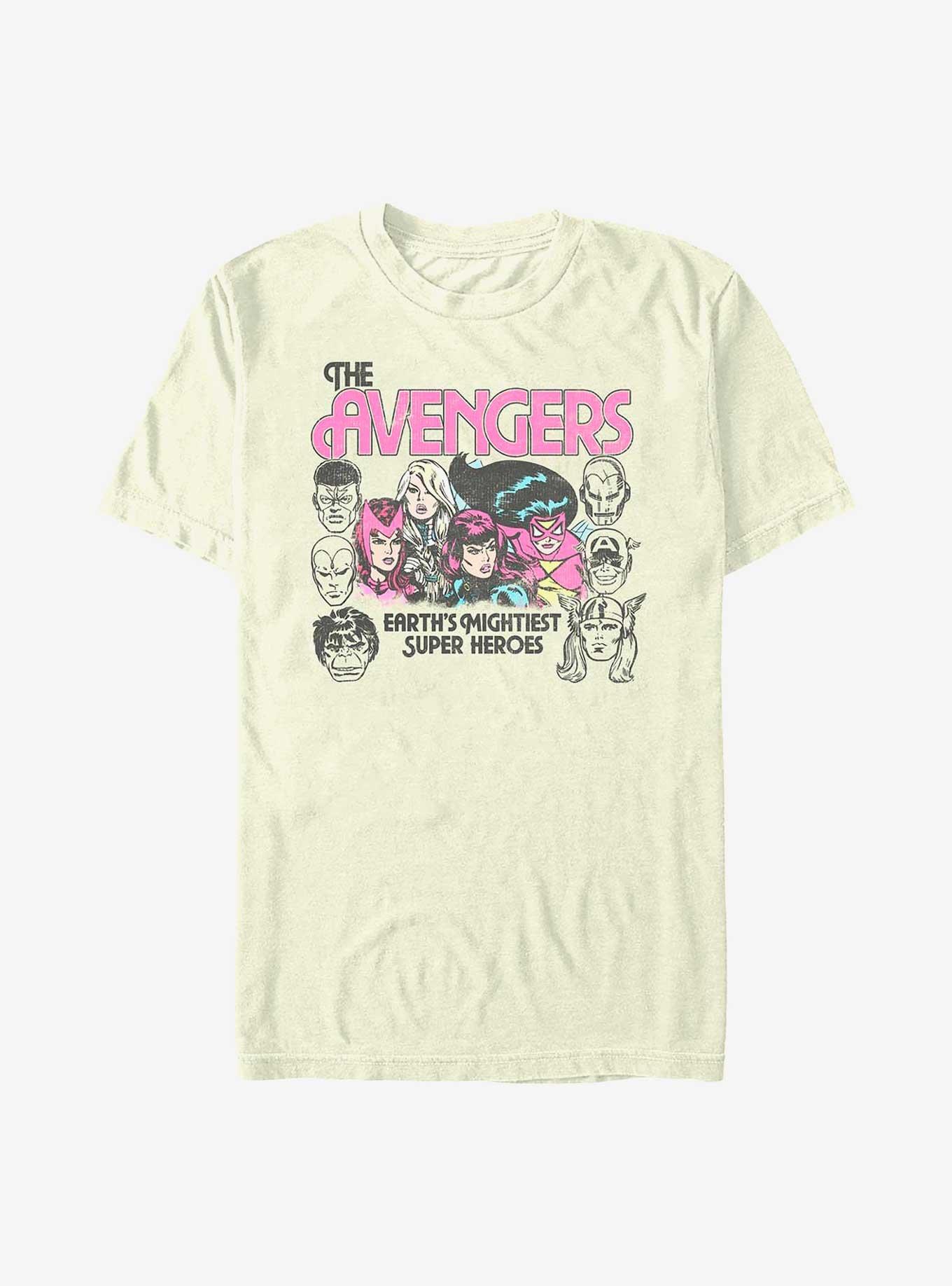 Marvel Avengers Earth's Mightiest Super Heroes T-Shirt, , hi-res