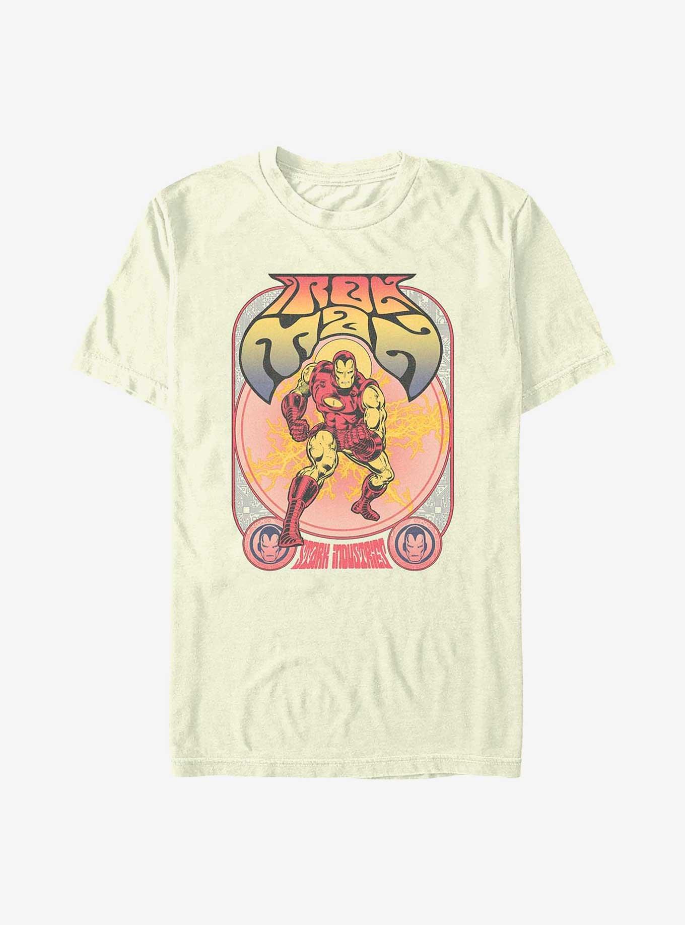 Marvel Iron Man Stark Industries T-Shirt, , hi-res