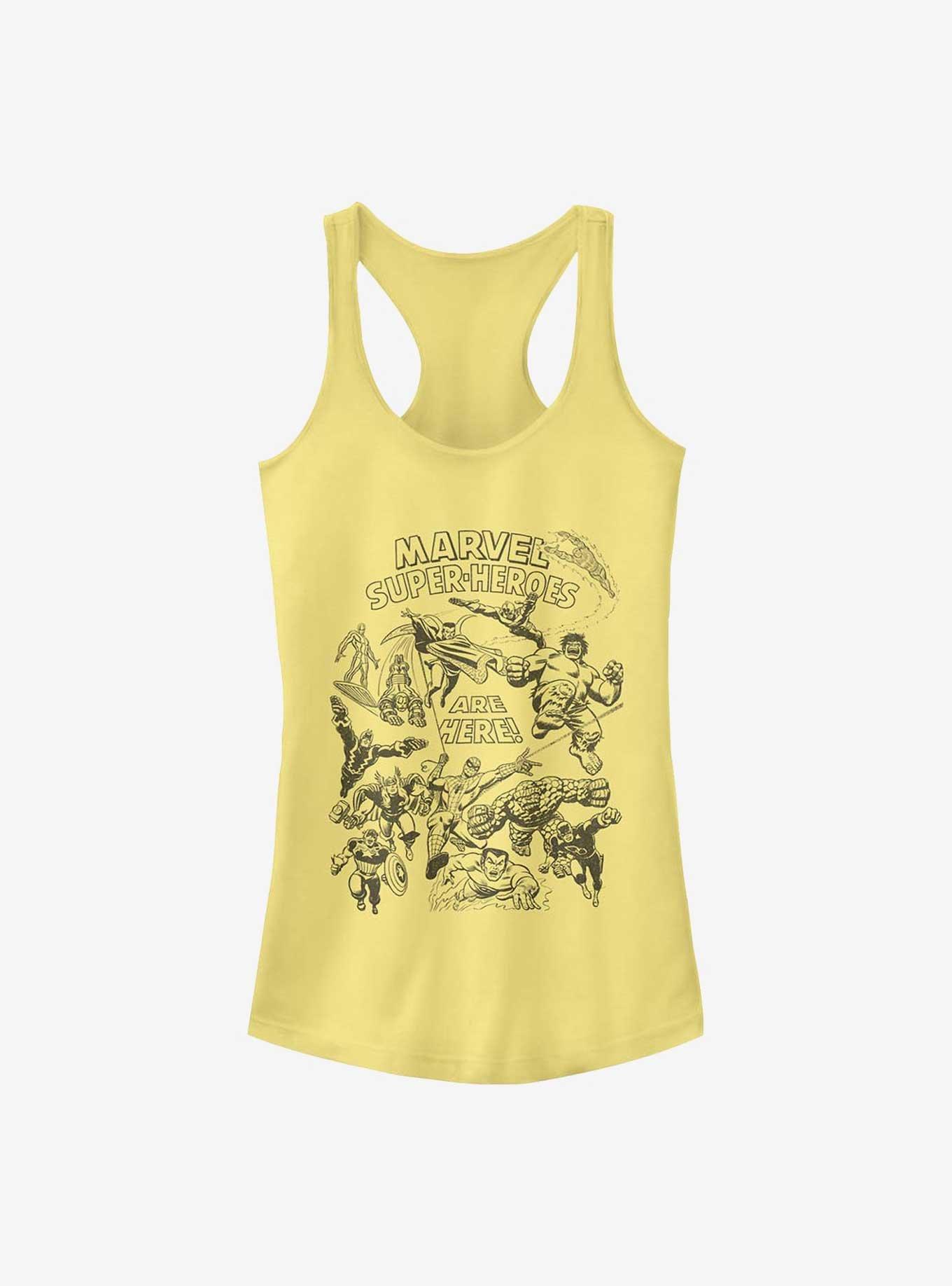 Marvel Heroes Girls Tank, , hi-res