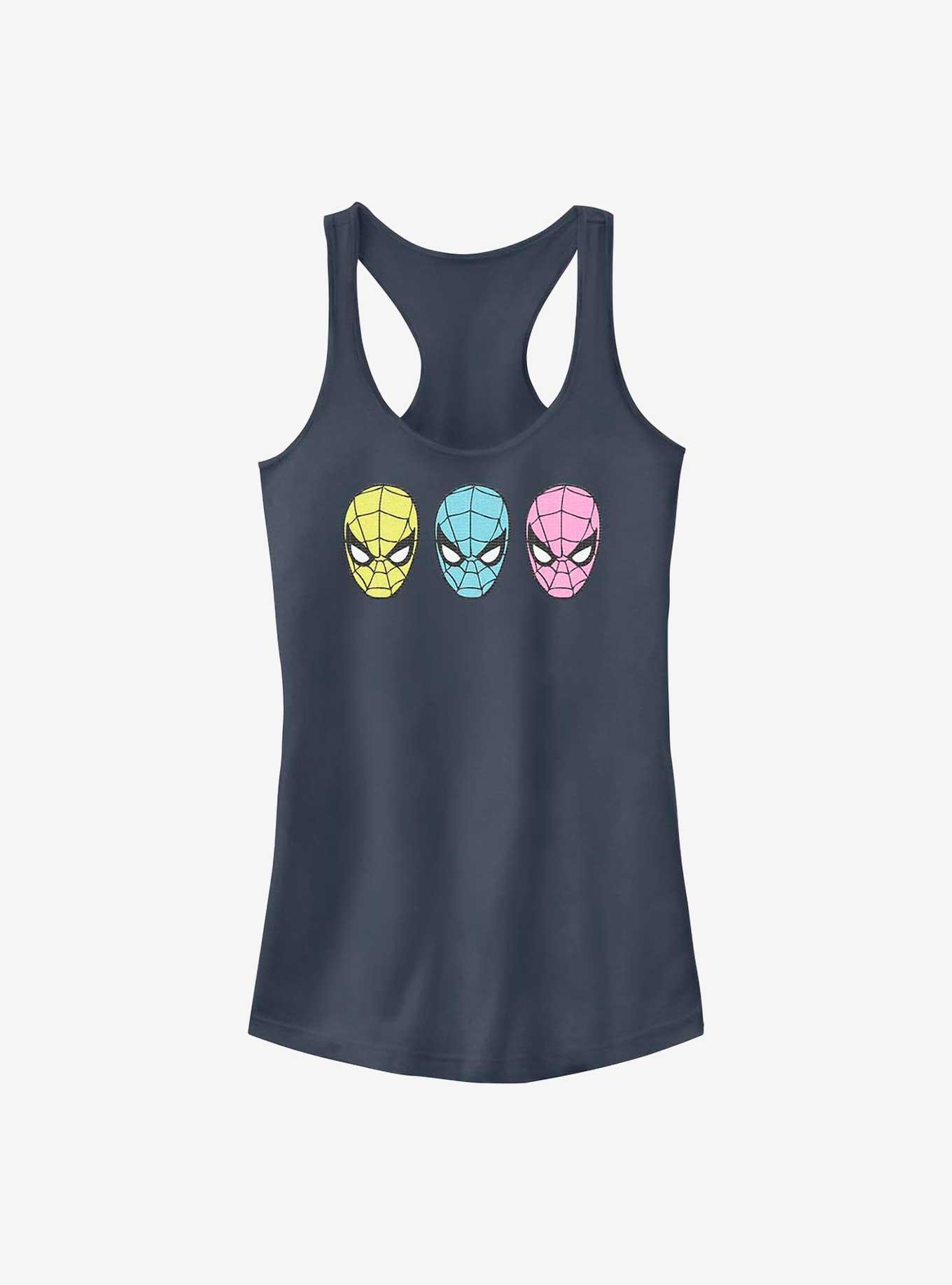 Marvel Spidey Pop Faces Girls Tank, , hi-res