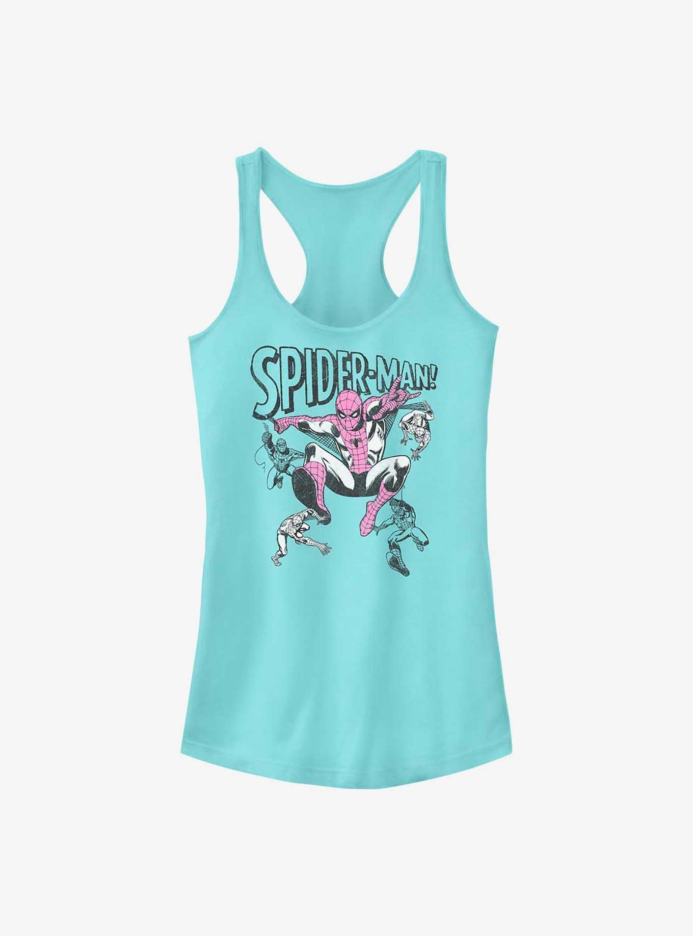 Marvel Spidey Poses Girls Tank, , hi-res