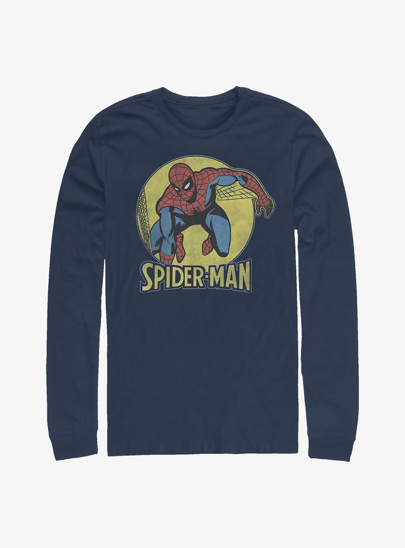 Marvel Spider-Man Simple Spidey Long-Sleeve T-Shirt, , hi-res