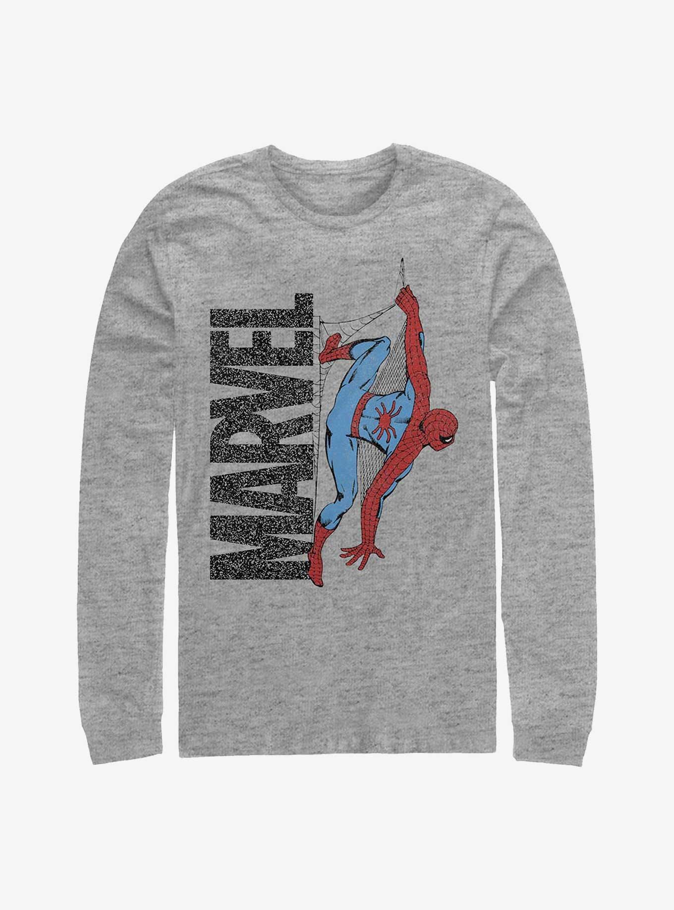 Marvel Spider-Man Spidey Web Long-Sleeve T-Shirt
