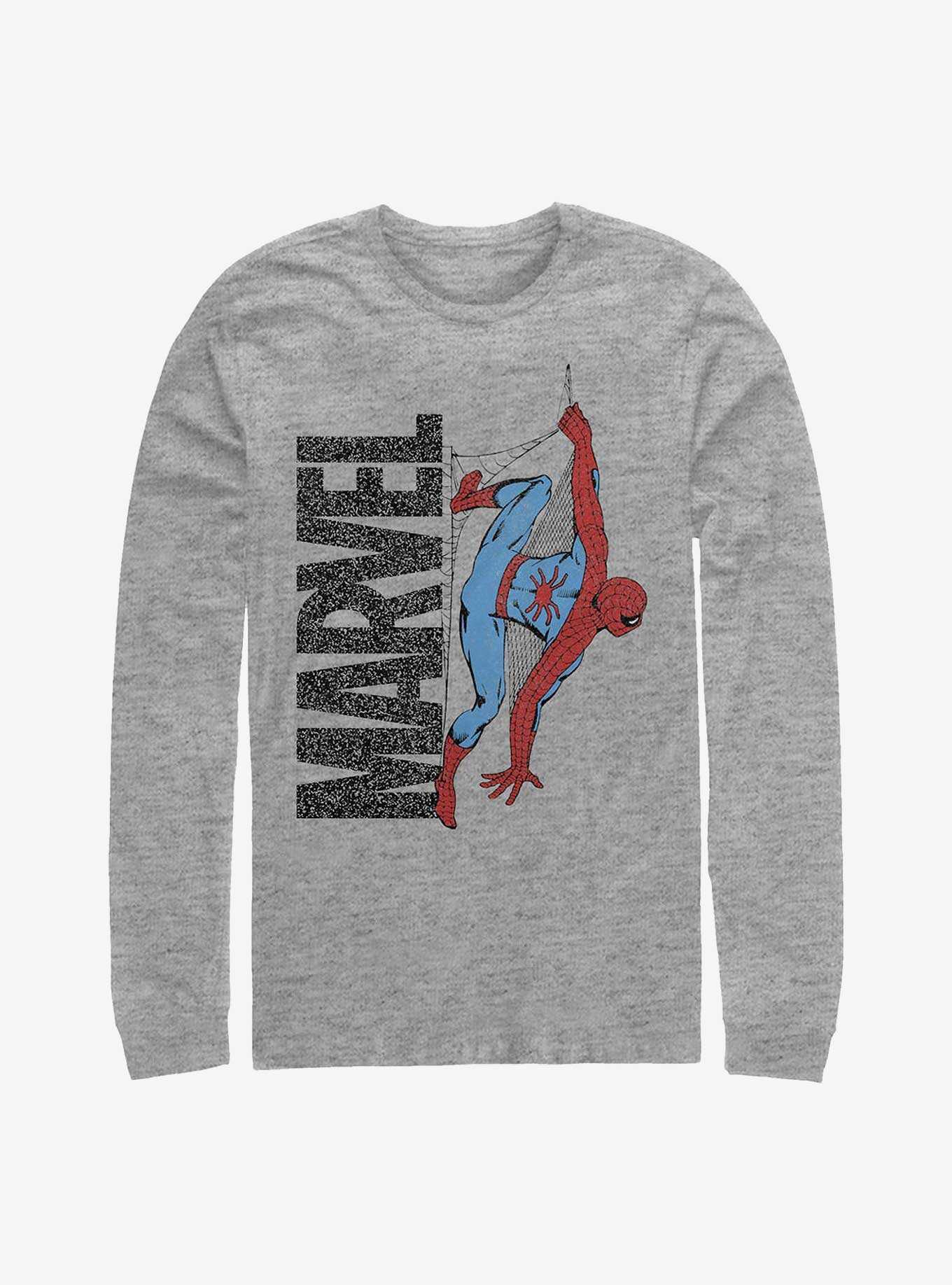 Marvel Spider-Man Spidey Web Long-Sleeve T-Shirt, , hi-res