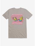 Minions Groovy Motivation Optional T-Shirt, LIGHT GREY, hi-res
