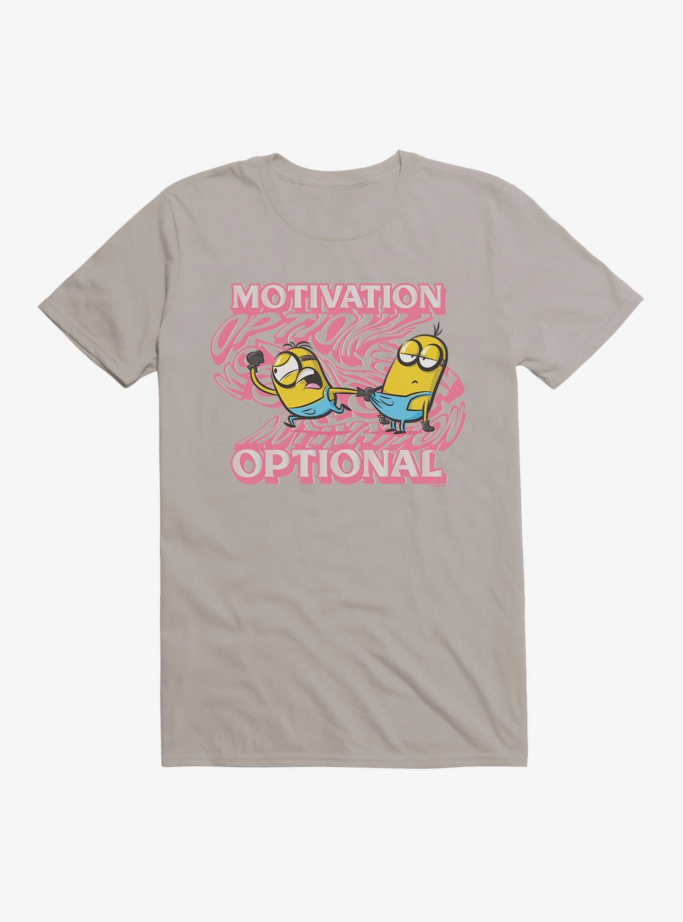 Minions Groovy Motivation Optional T-Shirt, , hi-res