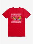 Minions Groovy Motivation Optional T-Shirt, RED, hi-res