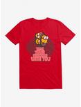 Minions Groovy Take Your Friends T-Shirt, RED, hi-res