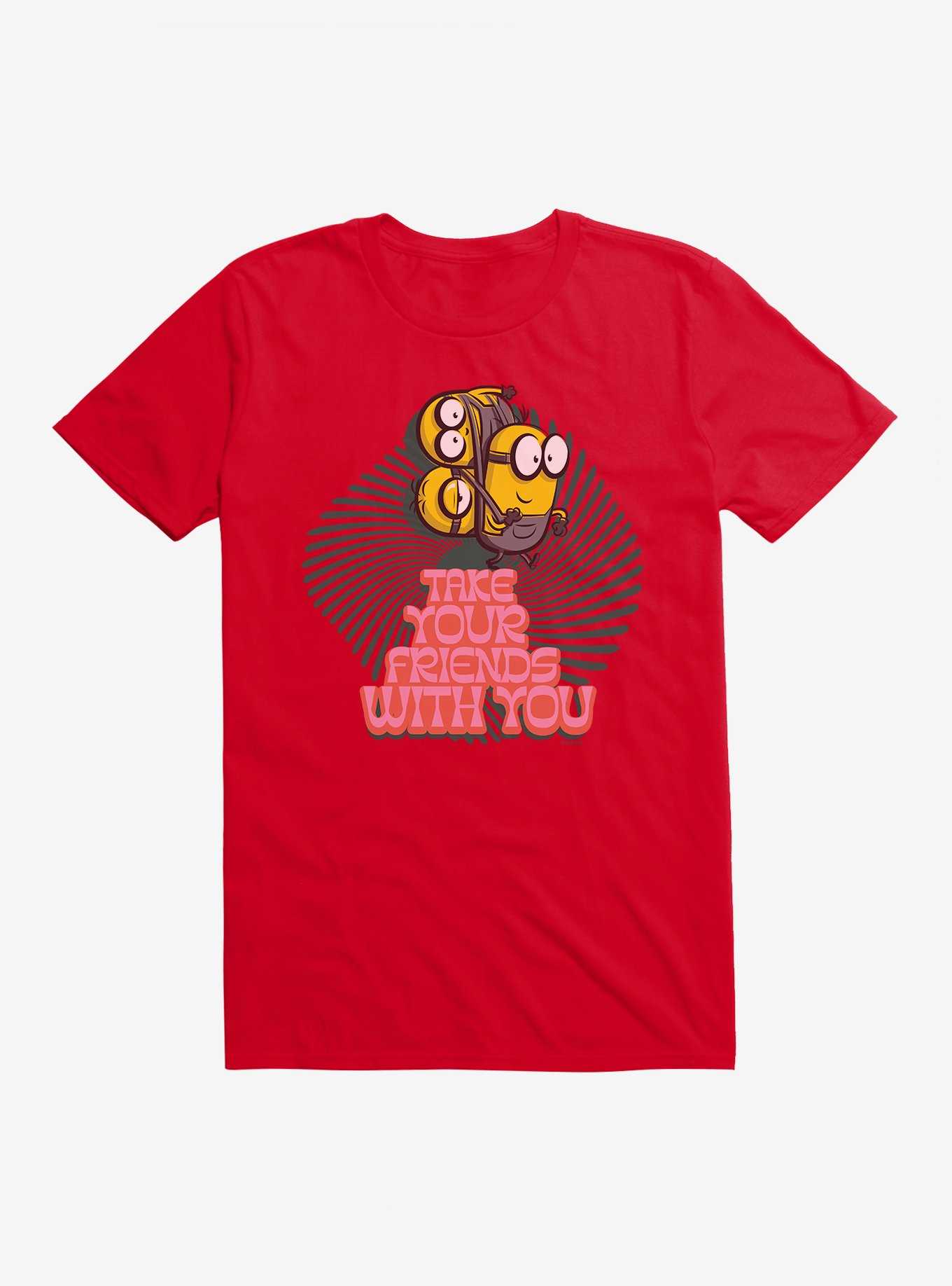 Minions Groovy Take Your Friends T-Shirt, , hi-res