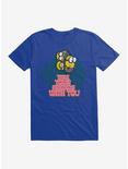 Minions Groovy Take Your Friends T-Shirt, ROYAL BLUE, hi-res