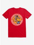 Minions Hike With Friends T-Shirt, RED, hi-res