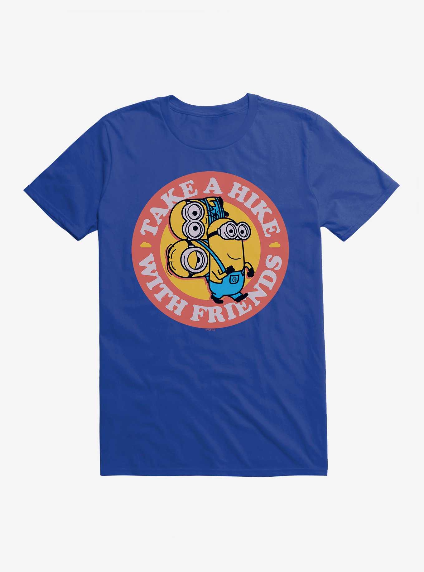 Minions Hike With Friends T-Shirt, , hi-res
