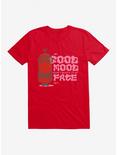 Minions Kevin Good Mood Sarcasm T-Shirt, RED, hi-res