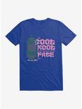 Minions Kevin Good Mood Sarcasm T-Shirt, ROYAL BLUE, hi-res