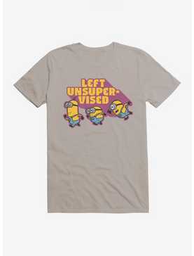 Minions Left Unsupervised T-Shirt, , hi-res