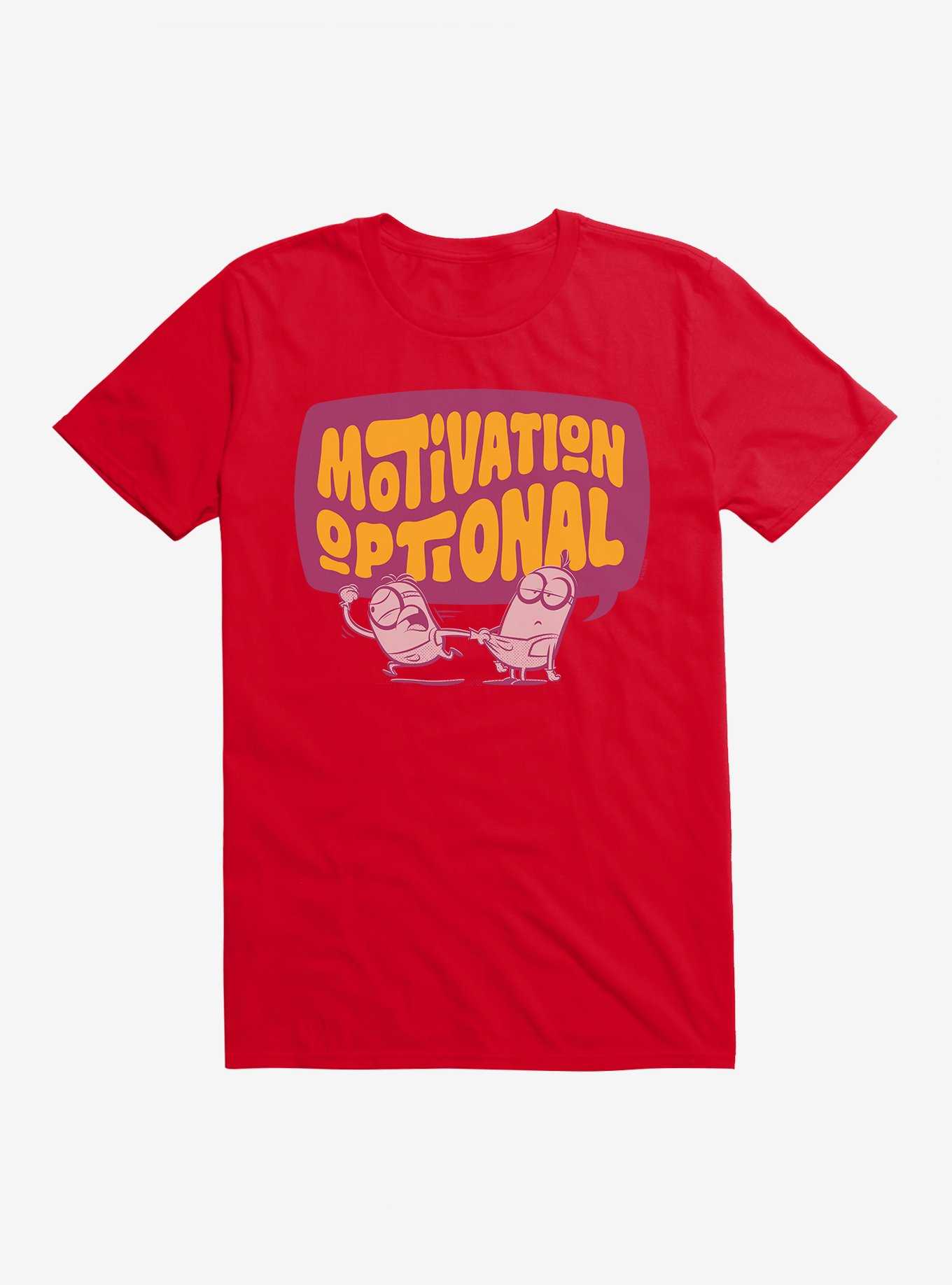 Minions Motivation Optional T-Shirt, , hi-res