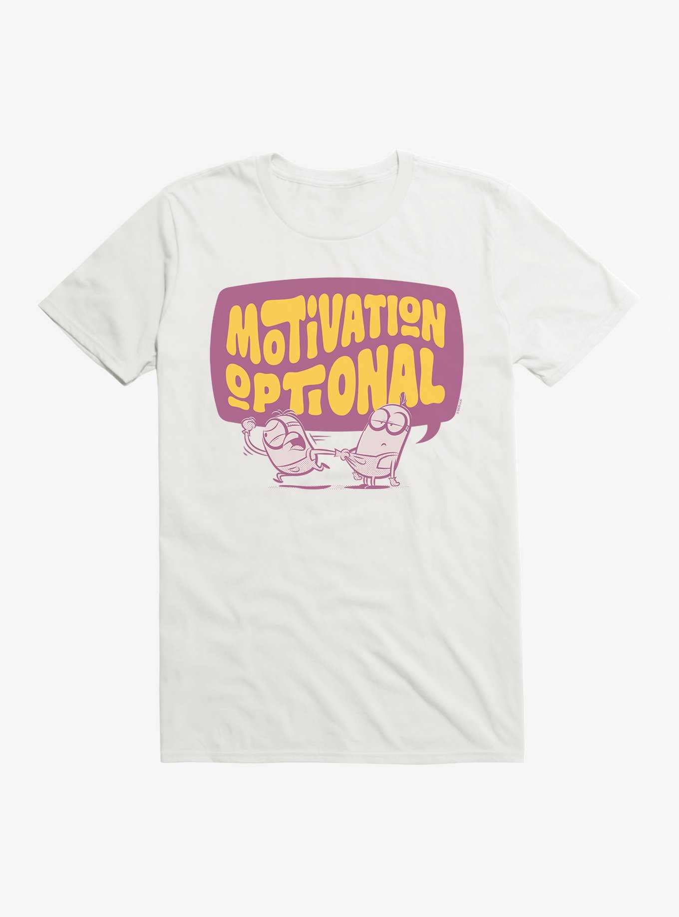 Minions Motivation Optional T-Shirt, , hi-res