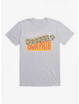 Minions On My Own Path Panel T-Shirt, , hi-res