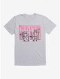 Minions Spotty Motivation Optional T-Shirt, HEATHER GREY, hi-res