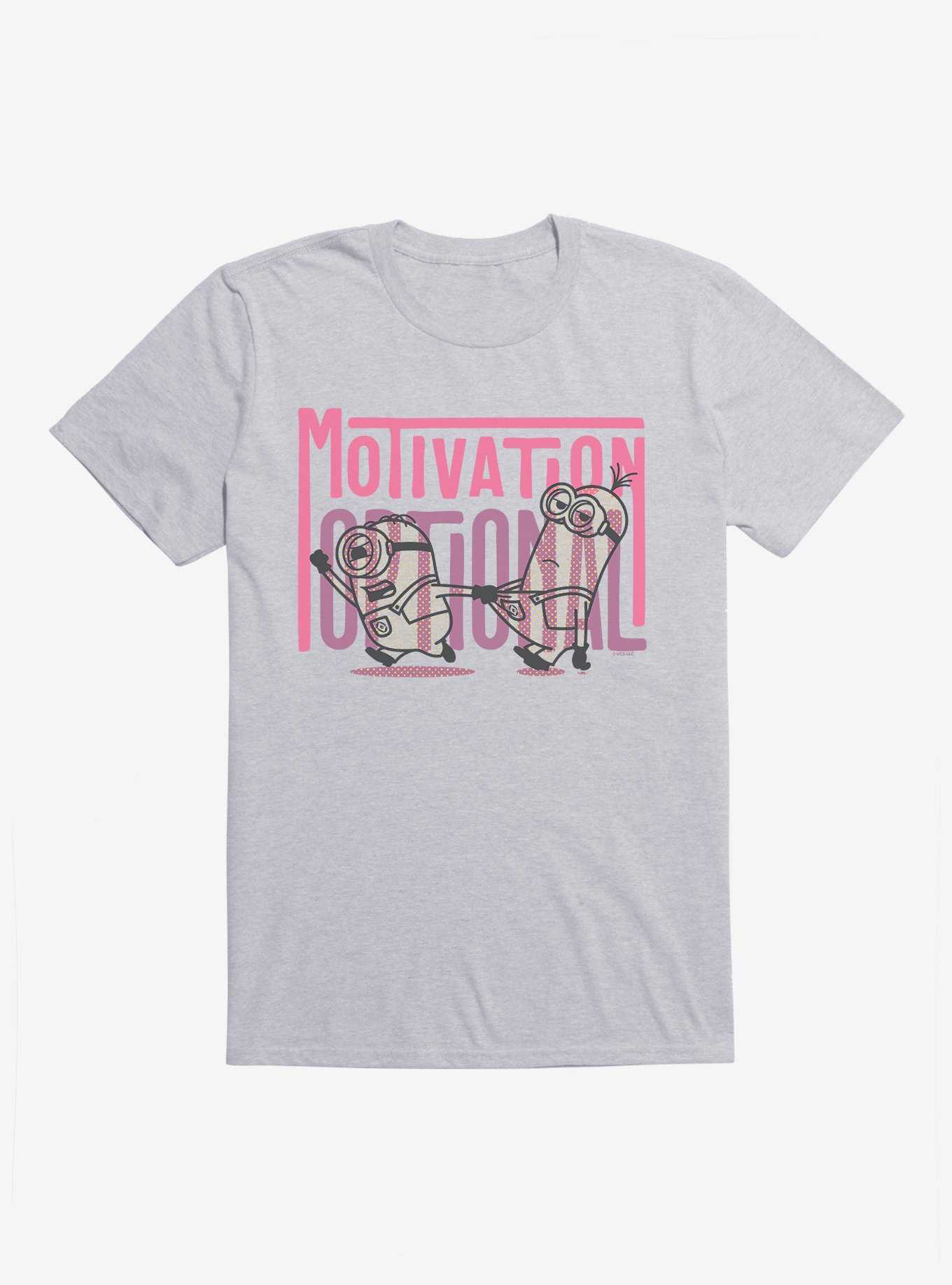 Minions Spotty Motivation Optional T-Shirt, , hi-res