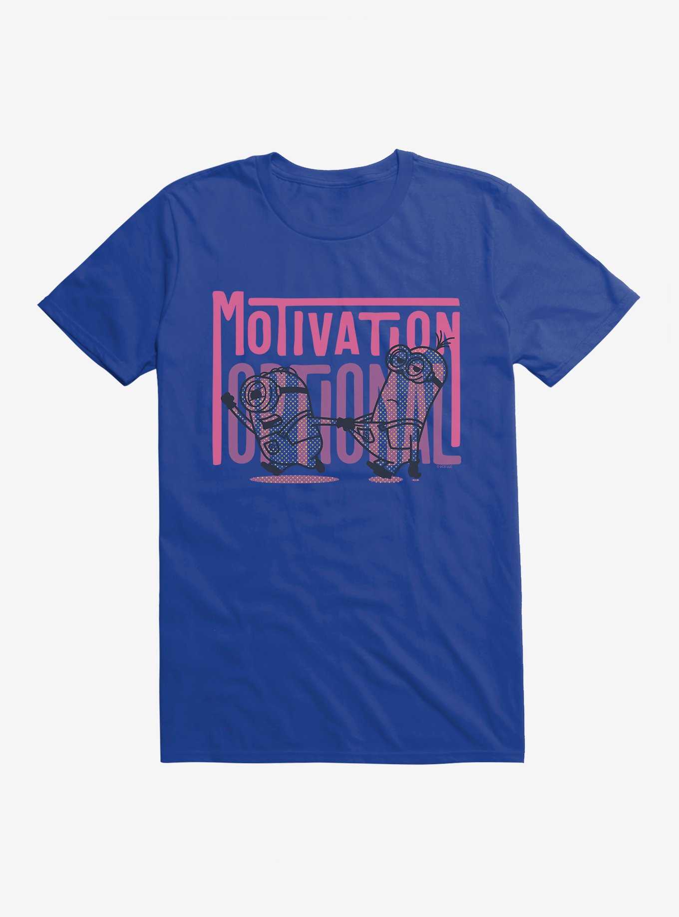 Minions Spotty Motivation Optional T-Shirt, , hi-res