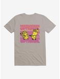 Minions Stuart Motivates Kevin T-Shirt, LIGHT GREY, hi-res