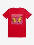 Minions Stuart Motivates Kevin T-Shirt, RED, hi-res