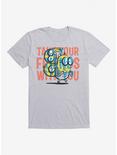 Minions Take Your Friends T-Shirt, HEATHER GREY, hi-res