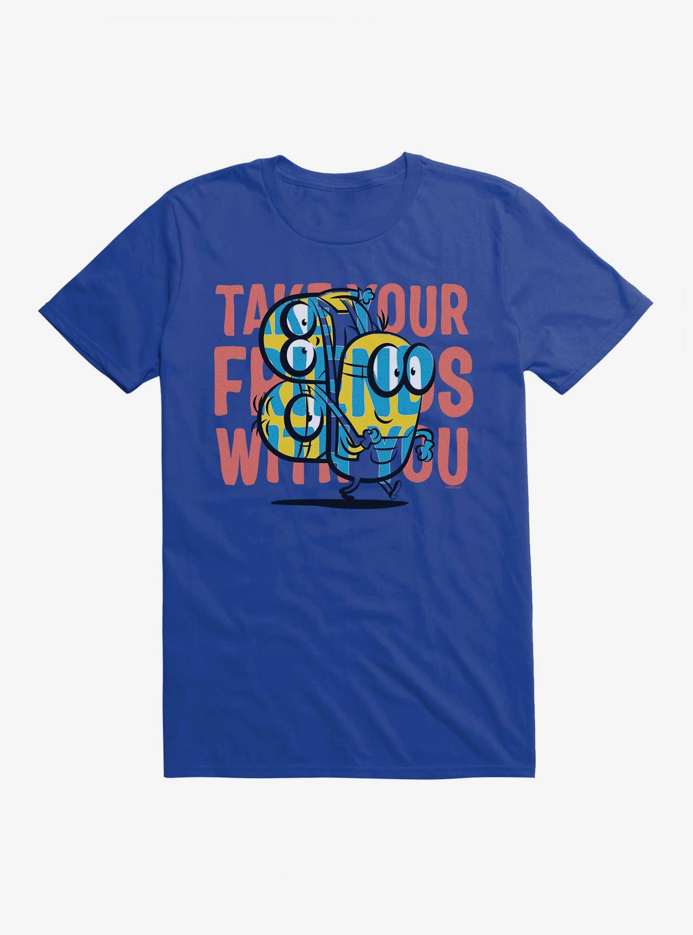 Minions Take Your Friends T-Shirt, , hi-res
