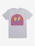Minions Vintage How Dare You T-Shirt, HEATHER GREY, hi-res