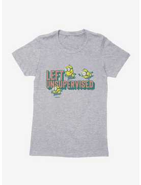Minions Bob's Left Unsupervised Womens T-Shirt, , hi-res