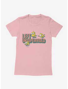 Minions Bob's Left Unsupervised Womens T-Shirt, , hi-res