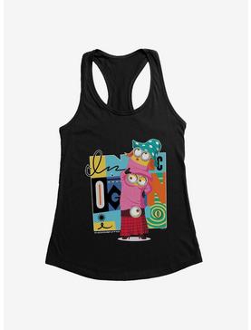 Minions In Disguise Womens Tank Top, , hi-res