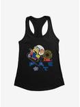 Minions Peace Out Womens Tank Top, , hi-res