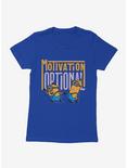 Minions Bold Motivation Optional Womens T-Shirt, ROYAL, hi-res