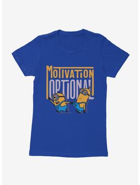 Minions Bold Motivation Optional Womens T-Shirt, , hi-res