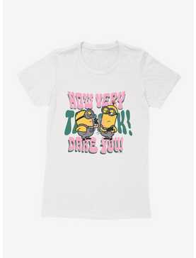 Minions Groovy How Dare You Womens T-Shirt, , hi-res