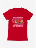 Minions Groovy Motivation Optional Womens T-Shirt, RED, hi-res