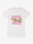 Minions Groovy Motivation Optional Womens T-Shirt, WHITE, hi-res