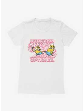 Minions Groovy Motivation Optional Womens T-Shirt, , hi-res