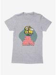 Minions Groovy Take Your Friends Womens T-Shirt, HEATHER, hi-res