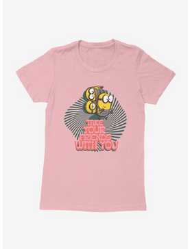 Minions Groovy Take Your Friends Womens T-Shirt, , hi-res