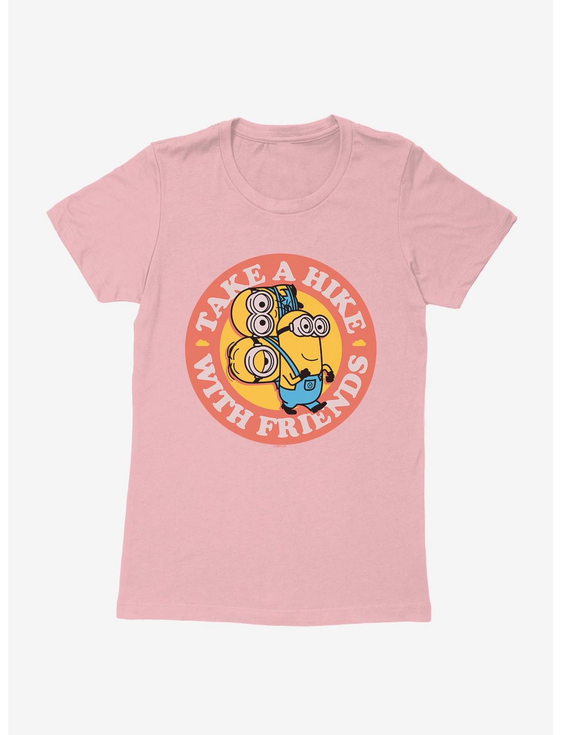 Minions Hike With Friends Womens T-Shirt, LIGHT PINK, hi-res
