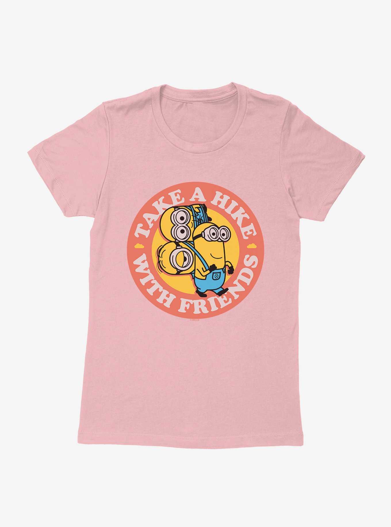 Minions Hike With Friends Womens T-Shirt, , hi-res