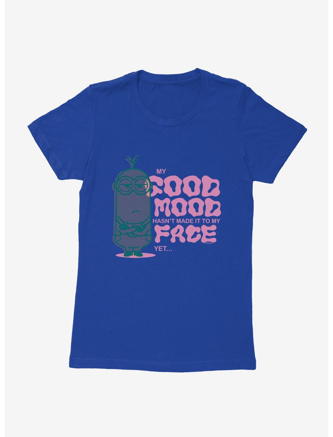 Minions Kevin Good Mood Sarcasm Womens T-Shirt, ROYAL, hi-res