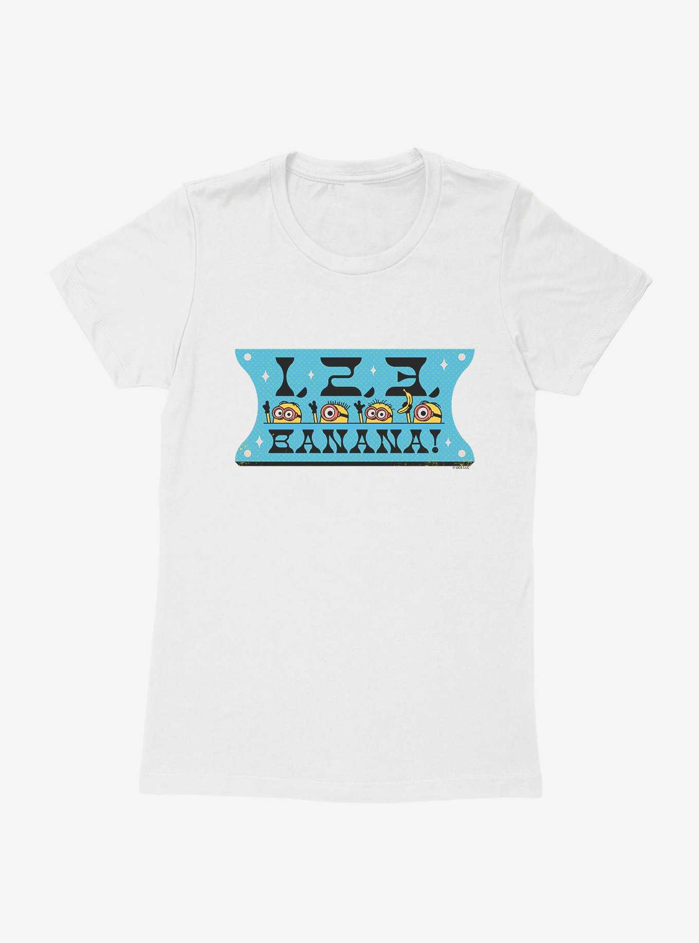 Minions Mod Banana Womens T-Shirt, , hi-res