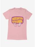 Minions Motivation Optional Womens T-Shirt, LIGHT PINK, hi-res